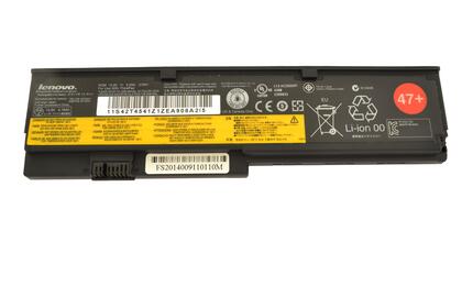 Аккумуляторная батарея для ноутбука Lenovo-IBM 42T4534 ThinkPad X200 10.8V Black 5200mAh Orig Аккумуляторная батарея для ноутбука Lenovo-IBM 42T4534 ThinkPad X200 10.8V Black 5200mAh Orig - фото 4