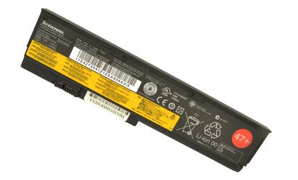 Аккумуляторная батарея для ноутбука Lenovo-IBM 42T4534 ThinkPad X200 10.8V Black 5200mAh Orig Аккумуляторная батарея для ноутбука Lenovo-IBM 42T4534 ThinkPad X200 10.8V Black 5200mAh Orig - фото 5