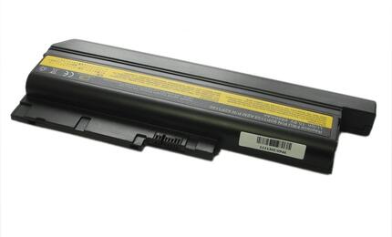 Усиленная аккумуляторная батарея для ноутбука Lenovo-IBM 40Y7659 ThinkPad T60 10.8V Black 7800mAh Orig