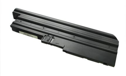 Усиленная аккумуляторная батарея для ноутбука Lenovo-IBM 40Y7659 ThinkPad T60 10.8V Black 7800mAh Orig - фото 2