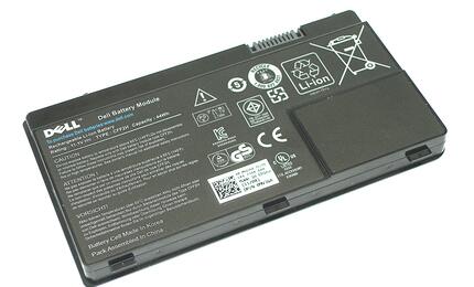 Аккумуляторная батарея для ноутбука Dell CFF2H Inspiron 13z 11.1V Black 4000mAh Orig Аккумуляторная батарея для ноутбука Dell CFF2H Inspiron 13z 11.1V Black 4000mAh Orig