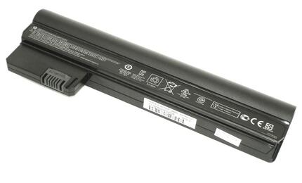 Аккумуляторная батарея для ноутбука HP Compaq HSTNN-CB1U Mini 110-3000 10.8V Black 5200mAh Orig Аккумуляторная батарея для ноутбука HP Compaq HSTNN-CB1U Mini 110-3000 10.8V Black 5200mAh Orig