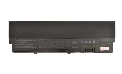Аккумуляторная батарея для ноутбука Acer SQU-410 Ferrari 4000 14.8V Black 4800mAh OEM Аккумуляторная батарея для ноутбука Acer SQU-410 Ferrari 4000 14.8V Black 4800mAh OEM