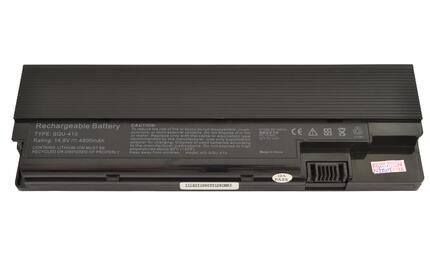 Аккумуляторная батарея для ноутбука Acer SQU-410 Ferrari 4000 14.8V Black 4800mAh OEM Аккумуляторная батарея для ноутбука Acer SQU-410 Ferrari 4000 14.8V Black 4800mAh OEM - фото 4