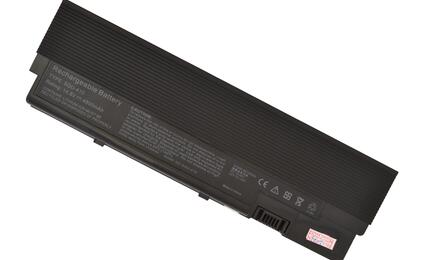 Аккумуляторная батарея для ноутбука Acer SQU-410 Ferrari 4000 14.8V Black 4800mAh OEM Аккумуляторная батарея для ноутбука Acer SQU-410 Ferrari 4000 14.8V Black 4800mAh OEM - фото 5
