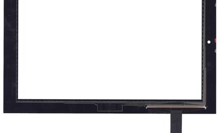 Тачскрин (Сенсорное стекло) для планшета Lenovo Yoga Tablet 2 1050 черный - фото 2