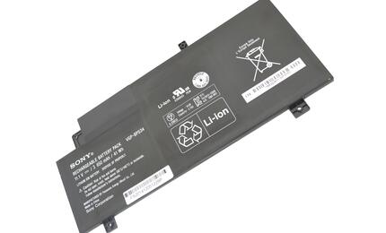 Аккумуляторная батарея для ноутбука Sony VAIO VGP-BPS34 SVF15A 11.1V Black 3650mAh Orig Аккумуляторная батарея для ноутбука Sony VAIO VGP-BPS34 SVF15A 11.1V Black 3650mAh Orig - фото 2