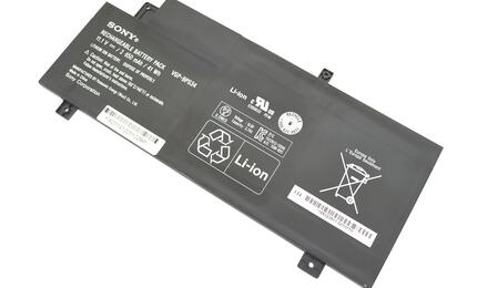 Аккумуляторная батарея для ноутбука Sony VAIO VGP-BPS34 SVF15A 11.1V Black 3650mAh Orig Аккумуляторная батарея для ноутбука Sony VAIO VGP-BPS34 SVF15A 11.1V Black 3650mAh Orig - фото 3