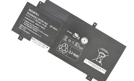 Аккумуляторная батарея для ноутбука Sony VAIO VGP-BPS34 SVF15A 11.1V Black 3650mAh Orig Аккумуляторная батарея для ноутбука Sony VAIO VGP-BPS34 SVF15A 11.1V Black 3650mAh Orig - фото 5