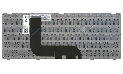 Клавиатура для ноутбука Dell Inspiron (5323, 5423) Black, (Black Frame), RU - фото 3