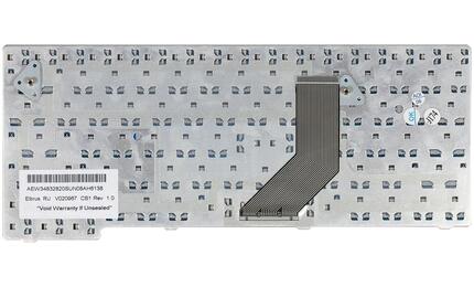 Клавиатура для ноутбука E Series (E200, E210, E300, E310) ED Series (ED310) White, RU - фото 3