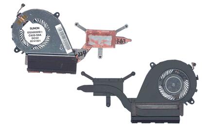 Система охлаждения для ноутбука Lenovo 5V 0,5А 5-pin SUNON Yoga 3 14, 700-14