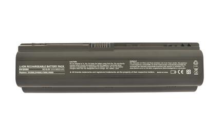 Усиленная аккумуляторная батарея для ноутбука HP Compaq EV089AA Pavilion DV6000 10.8V Black 8800mAh OEM