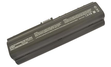 Усиленная аккумуляторная батарея для ноутбука HP Compaq EV089AA Pavilion DV6000 10.8V Black 8800mAh OEM - фото 2