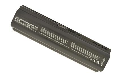 Усиленная аккумуляторная батарея для ноутбука HP Compaq EV089AA Pavilion DV6000 10.8V Black 8800mAh OEM - фото 5