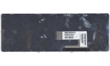 Клавиатура для ноутбука Sony Vaio (VGN-NW) White, (Silver Frame) RU - фото 3