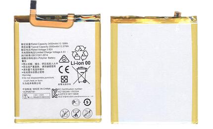 Аккумуляторная батарея для смартфона Huawei HB416683ECW Nexus 6P 3.8V White 3550mAh 13.57Wh