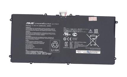 Аккумуляторная батарея для планшета Asus C21-TF201P Eee Pad Transformer TF201 Prime 7.4V Black 3380mAh Orig