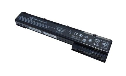 Аккумуляторная батарея для ноутбука HP HSTNN-IB2P 8560W 14.8V Black 5200mAh OEM Аккумуляторная батарея для ноутбука HP HSTNN-IB2P 8560W 14.8V Black 5200mAh OEM - фото 2