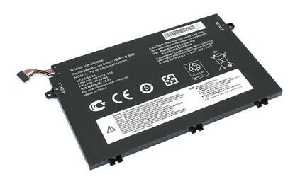 Аккумуляторная батарея для ноутбука Lenovo L17L3P52 ThinkPad E485 11.1V Black 3600mAh OEM Аккумуляторная батарея для ноутбука Lenovo L17L3P52 ThinkPad E485 11.1V Black 3600mAh OEM