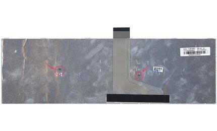 Клавиатура для ноутбука Toshiba Satellite (L50D-A, L70-A, S50-A, S50D-A, S70-A, S70D-A, S70T-A, S75-A, S75D-A, S75T-A) White, (White Frame) RU - фото 3