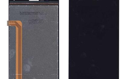 Матрица с тачскрином (модуль) для Megafon Login+ черный