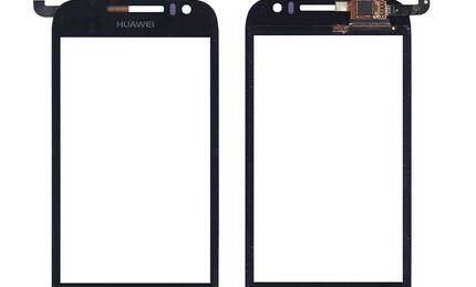 Тачскрин (Сенсорное стекло) для смартфона Huawei U8812D черный
