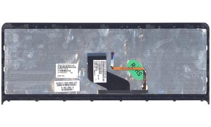 Клавиатура для ноутбука Sony Vaio (VPC-F219FC, VPC-F22 VPC-F23) с подсветкой (Light), Black, (Black Frame) RU - фото 3