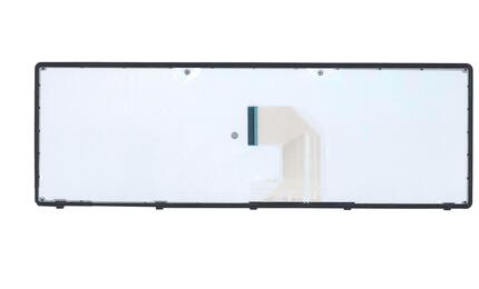 Клавиатура для ноутбука для Lenovo IdeaPad (P500, Z500, Z500A, Z500G, Z500T) Black, (Black Frame), RU - фото 3