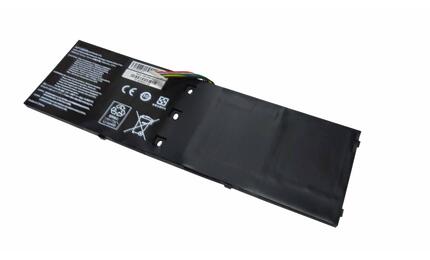 Аккумуляторная батарея для ноутбука Acer AP13B3K Aspire V7-482 15V Black 3560mAh OEM Аккумуляторная батарея для ноутбука Acer AP13B3K Aspire V7-482 15V Black 3560mAh OEM - фото 2