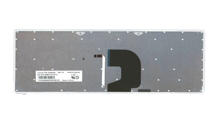 Клавиатура для ноутбука Lenovo Ideapad P500, Z500, Z500A, Z500G, Z500T с подсветкой (Light) Black, (Gray Frame) RU - фото 3