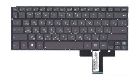 Клавиатура для ноутбука Asus Transformer Book (TX300, TX300C,TX300CA) Black, (No Frame), RU - фото 2