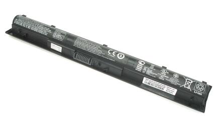 Аккумуляторная батарея для ноутбука HP Compaq KI04 Pavilion 14 14.8V Black 2700mAh Orig Аккумуляторная батарея для ноутбука HP Compaq KI04 Pavilion 14 14.8V Black 2700mAh Orig