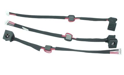 Разъем питания для ноутбука Toshiba Satellite L300, L305 с кабелем HY-TO003