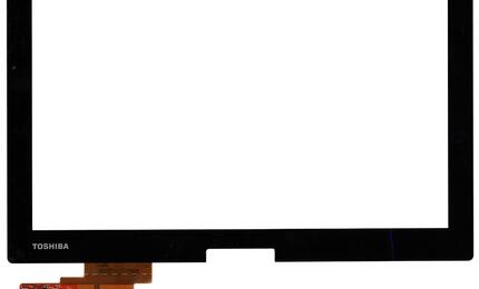 Тачскрин (Сенсорное стекло) для ноутбука Toshiba TCM11G04 V0.1 черный