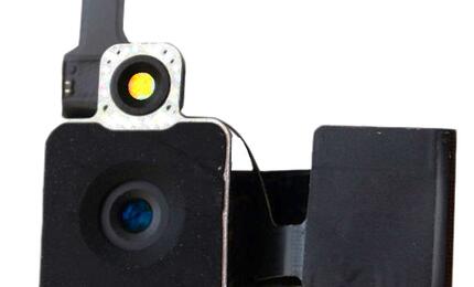 Задняя камера со вспышкой и шлейфом для iPhone 4