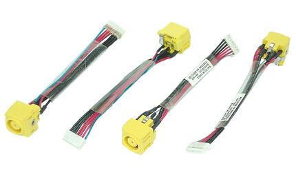 Разъем питания для ноутбука Lenovo Thinkpad T510, W510, T520, W520, T530, W530, T520I, T520S, CJ30, 50.4CU05.101, 50.4KE01.011 с кабелем HY-LE012