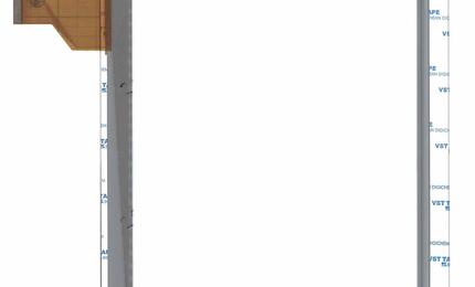 Тачскрин (Сенсорное стекло) для планшета DNS AirTab M975w белый