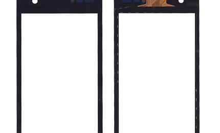 Тачскрин (Сенсорное стекло) для смартфона Sony Xperia ZR C5503, C5502 черное
