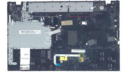 Клавиатура для ноутбука Samsung (300V5A) Black, (Black TopCase), (Grey Frame), RU - фото 3