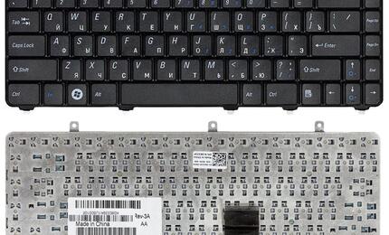 Клавиатура для ноутбука Dell Vostro (1220) Black, RU