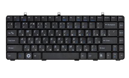 Клавиатура для ноутбука Dell Vostro (1220) Black, RU - фото 2