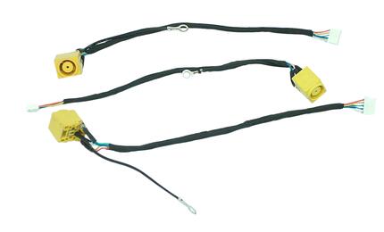 Разъем питания для ноутбука Lenovo ThinkPad SL300, SL400, SL500 с кабелем HY-LE015