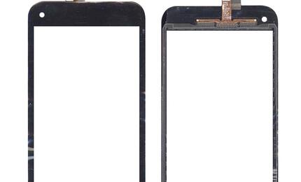 Тачскрин (Сенсорное стекло) для смартфона HTC First PM33100 c черный