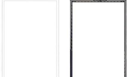 Тачскрин (Сенсорное стекло) для смартфона Huawei Honor 3X (G750) белый