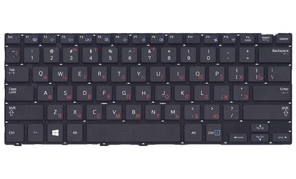 Клавиатура для ноутбука Samsung (NP915S3) Black, (No Frame), RU - фото 2