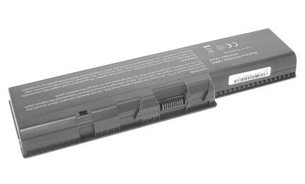 Усиленная аккумуляторная батарея для ноутбука Toshiba PA3383U-1BRS Satellite A70 14.8V Black 6600mAh OEM Усиленная аккумуляторная батарея для ноутбука Toshiba PA3383U-1BRS Satellite A70 14.8V Black 6600mAh OEM