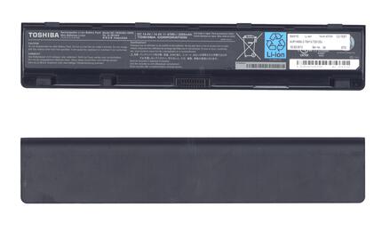 Аккумуляторная батарея для ноутбука Toshiba PA5036U-1BRS Toshiba Qosmio X70 14.4V Black 3000mAh Orig Аккумуляторная батарея для ноутбука Toshiba PA5036U-1BRS Toshiba Qosmio X70 14.4V Black 3000mAh Orig