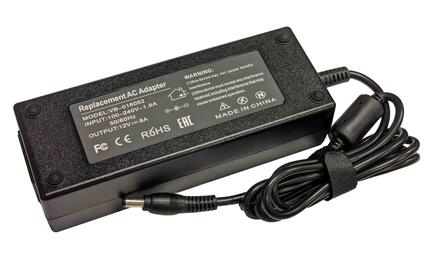 Блок питания для монитора и телевизора 96W 12V 8A 5.5x2.5mm PA-1900-05 REPLACEMENT - фото 2