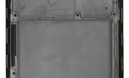 Матрица с тачскрином (модуль) для LG G2 D802 черный с рамкой